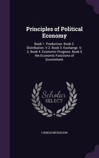 Front cover_Principles of Political Economy