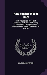 Couverture_Italy and the War of 1859
