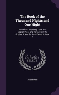 Couverture_The Book of the Thousand Nights and One Night