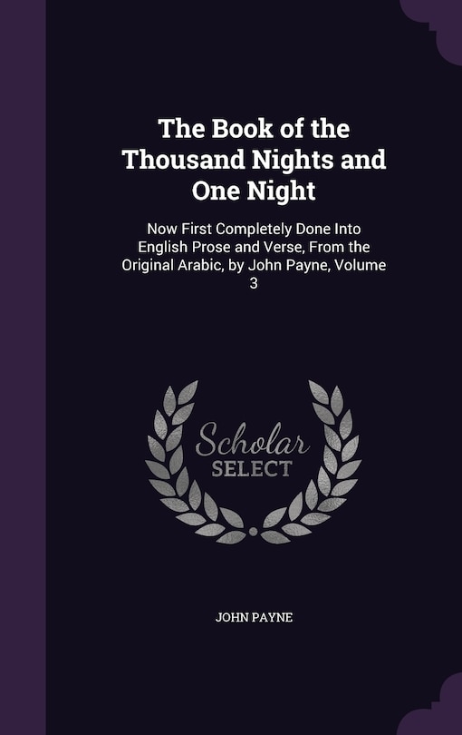 Couverture_The Book of the Thousand Nights and One Night