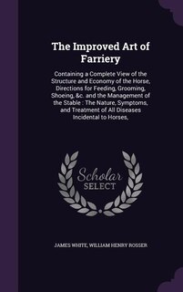 Front cover_The Improved Art of Farriery
