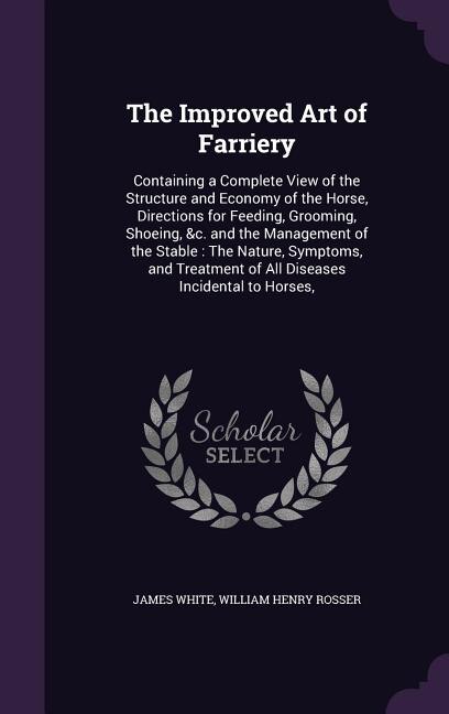 Front cover_The Improved Art of Farriery