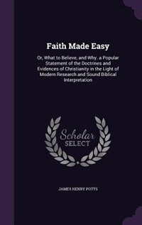 Front cover_Faith Made Easy