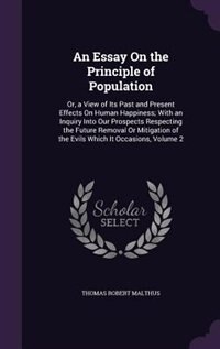 Front cover_An Essay On the Principle of Population