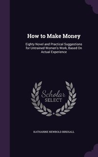 Couverture_How to Make Money