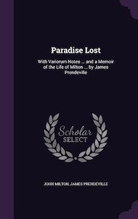 Front cover_Paradise Lost