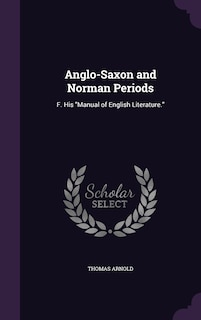 Front cover_Anglo-Saxon and Norman Periods