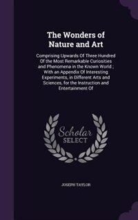 Front cover_The Wonders of Nature and Art