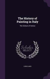 Front cover_The History of Painting in Italy