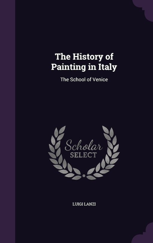 Front cover_The History of Painting in Italy
