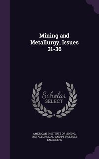 Front cover_Mining and Metallurgy, Issues 31-36