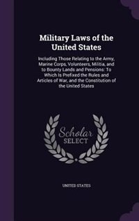 Front cover_Military Laws of the United States