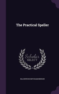 Front cover_The Practical Speller