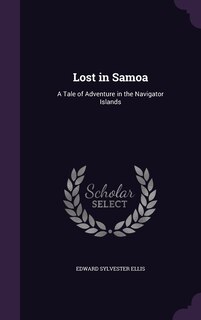 Front cover_Lost in Samoa