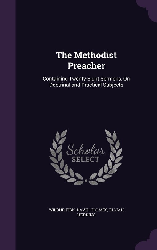 Front cover_The Methodist Preacher