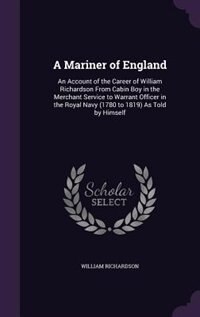 Front cover_A Mariner of England