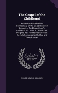 Front cover_The Gospel of the Childhood