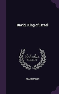 Front cover_David, King of Israel