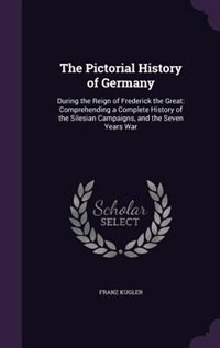 Front cover_The Pictorial History of Germany