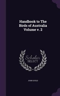 Couverture_Handbook to The Birds of Australia Volume v. 2