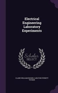 Couverture_Electrical Engineering Laboratory Experiments