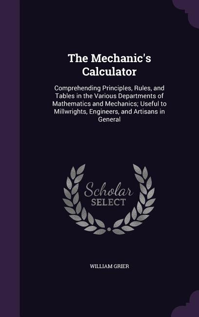 Couverture_The Mechanic's Calculator