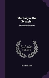 Couverture_Montaigne the Essayist