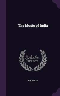 Couverture_The Music of India