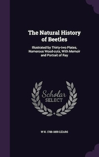 Front cover_The Natural History of Beetles