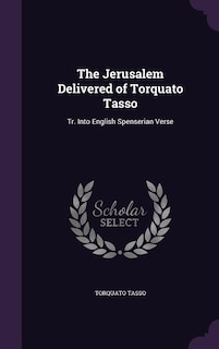 Front cover_The Jerusalem Delivered of Torquato Tasso