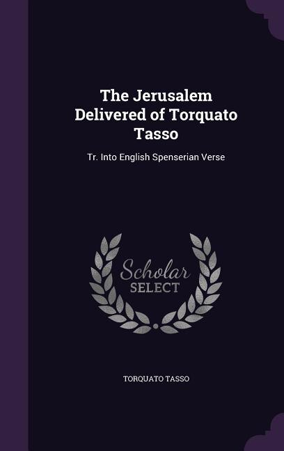 Front cover_The Jerusalem Delivered of Torquato Tasso