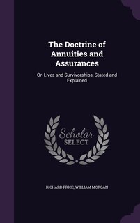 Couverture_The Doctrine of Annuities and Assurances