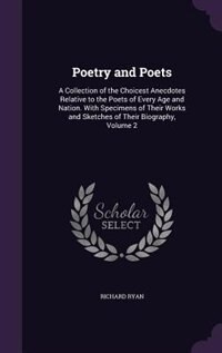 Couverture_Poetry and Poets