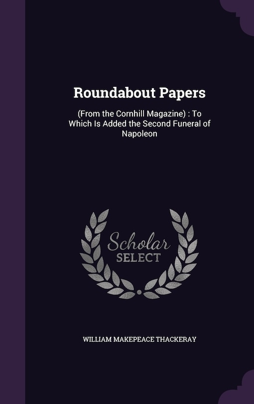 Front cover_Roundabout Papers