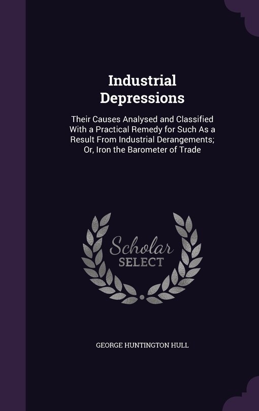 Front cover_Industrial Depressions