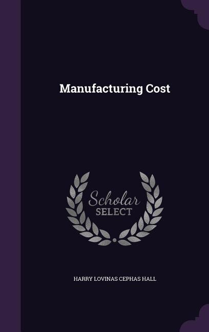 Front cover_Manufacturing Cost