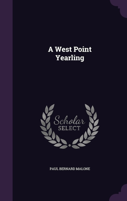 Front cover_A West Point Yearling