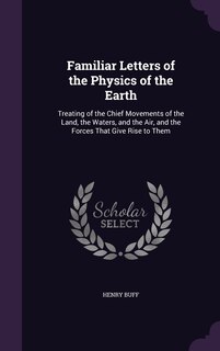 Couverture_Familiar Letters of the Physics of the Earth