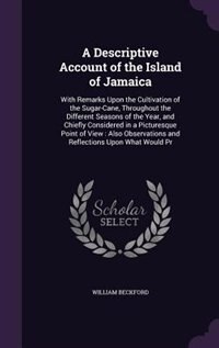 Couverture_A Descriptive Account of the Island of Jamaica