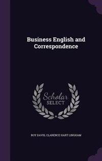 Couverture_Business English and Correspondence