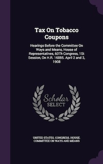 Couverture_Tax On Tobacco Coupons