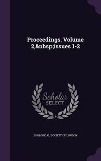 Front cover_Proceedings, Volume 2,&nbsp;issues 1-2