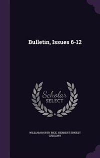 Front cover_Bulletin, Issues 6-12