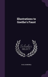 Couverture_Illustrations to Goethe's Faust