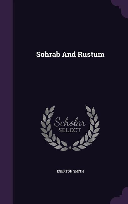 Couverture_Sohrab And Rustum