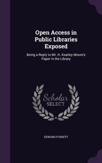 Front cover_Open Access in Public Libraries Exposed
