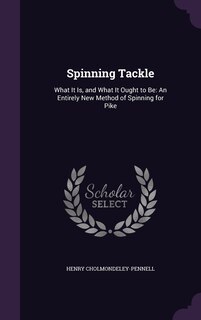 Front cover_Spinning Tackle