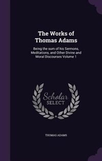 Front cover_The Works of Thomas Adams