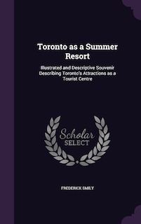 Couverture_Toronto as a Summer Resort