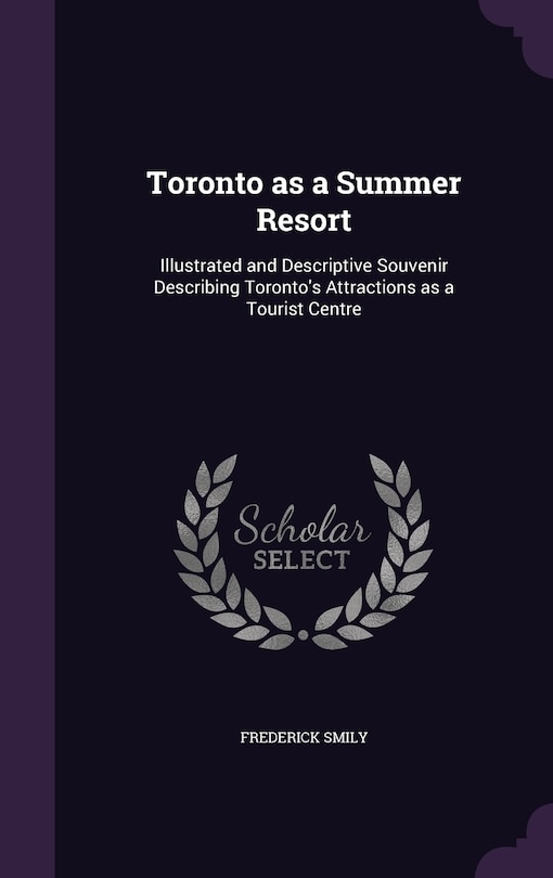 Couverture_Toronto as a Summer Resort